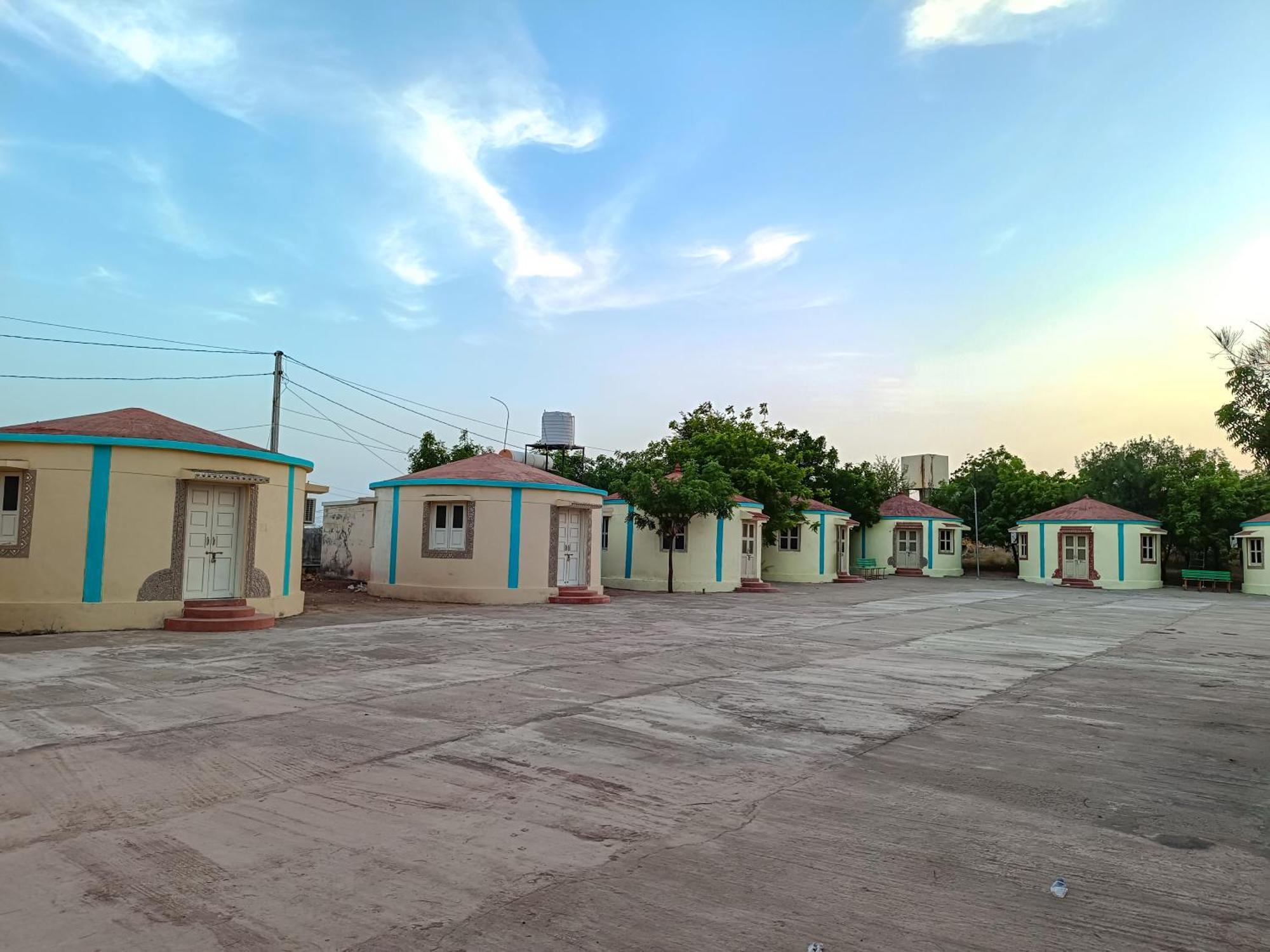 Hotel Rann Of Kachchh Dholavira Eksteriør billede