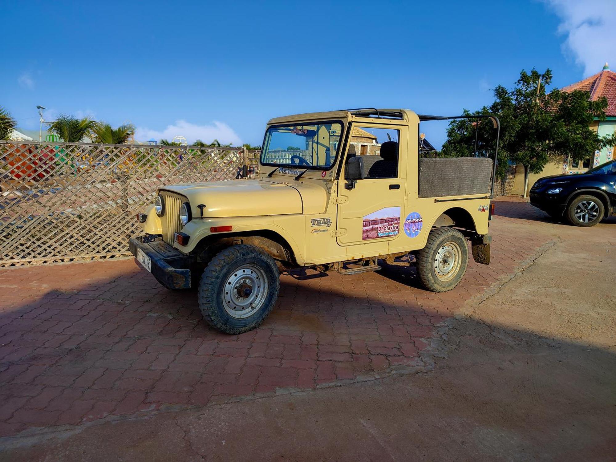 Hotel Rann Of Kachchh Dholavira Eksteriør billede