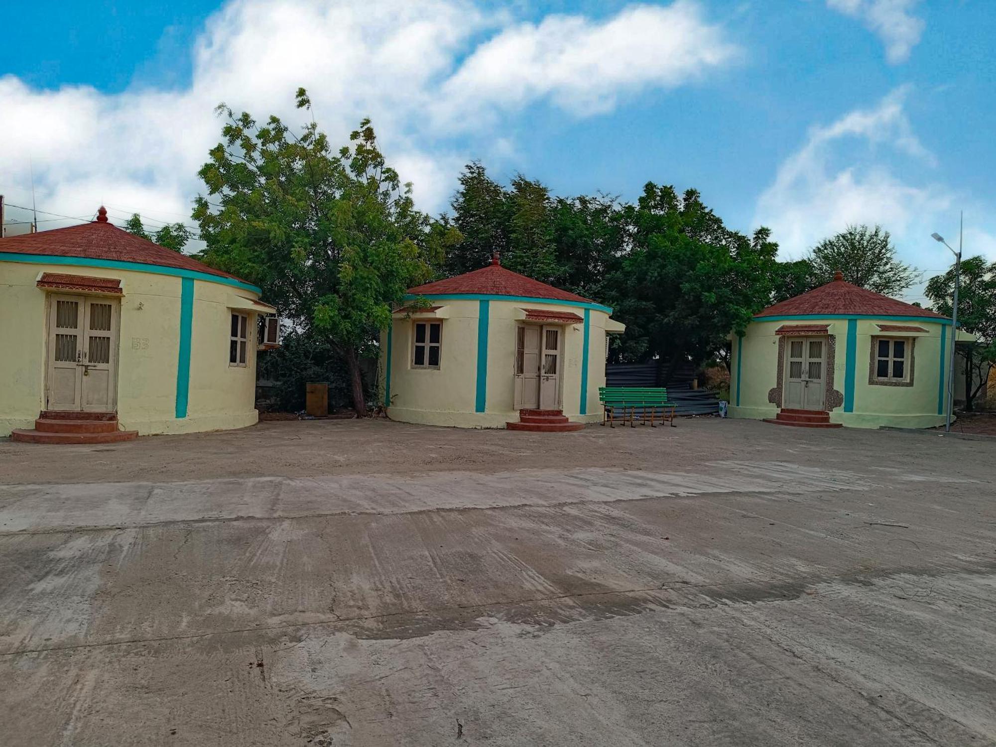 Hotel Rann Of Kachchh Dholavira Eksteriør billede