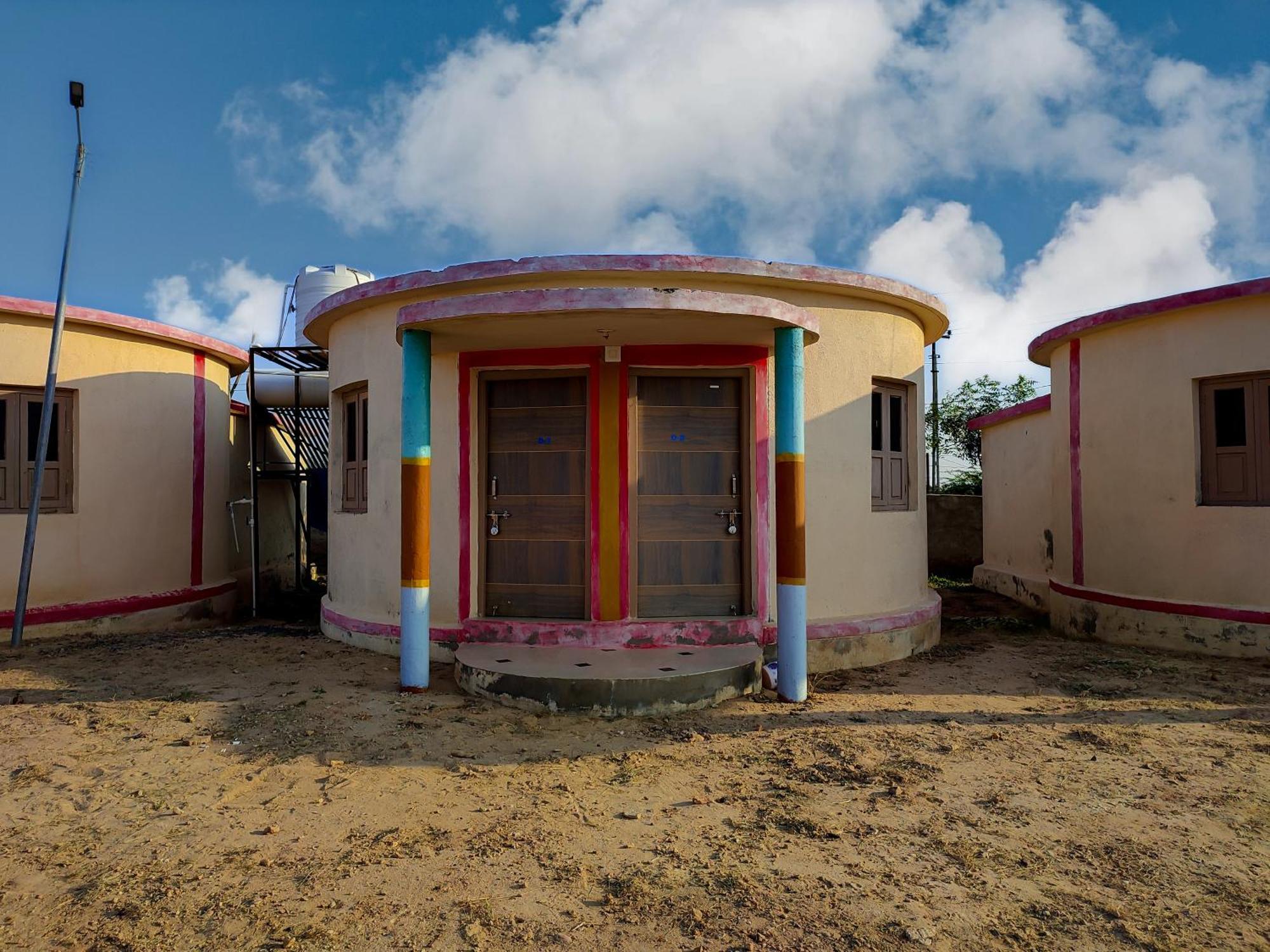 Hotel Rann Of Kachchh Dholavira Eksteriør billede