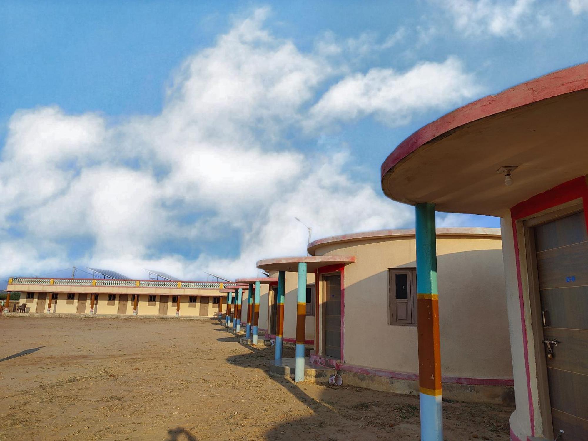 Hotel Rann Of Kachchh Dholavira Eksteriør billede