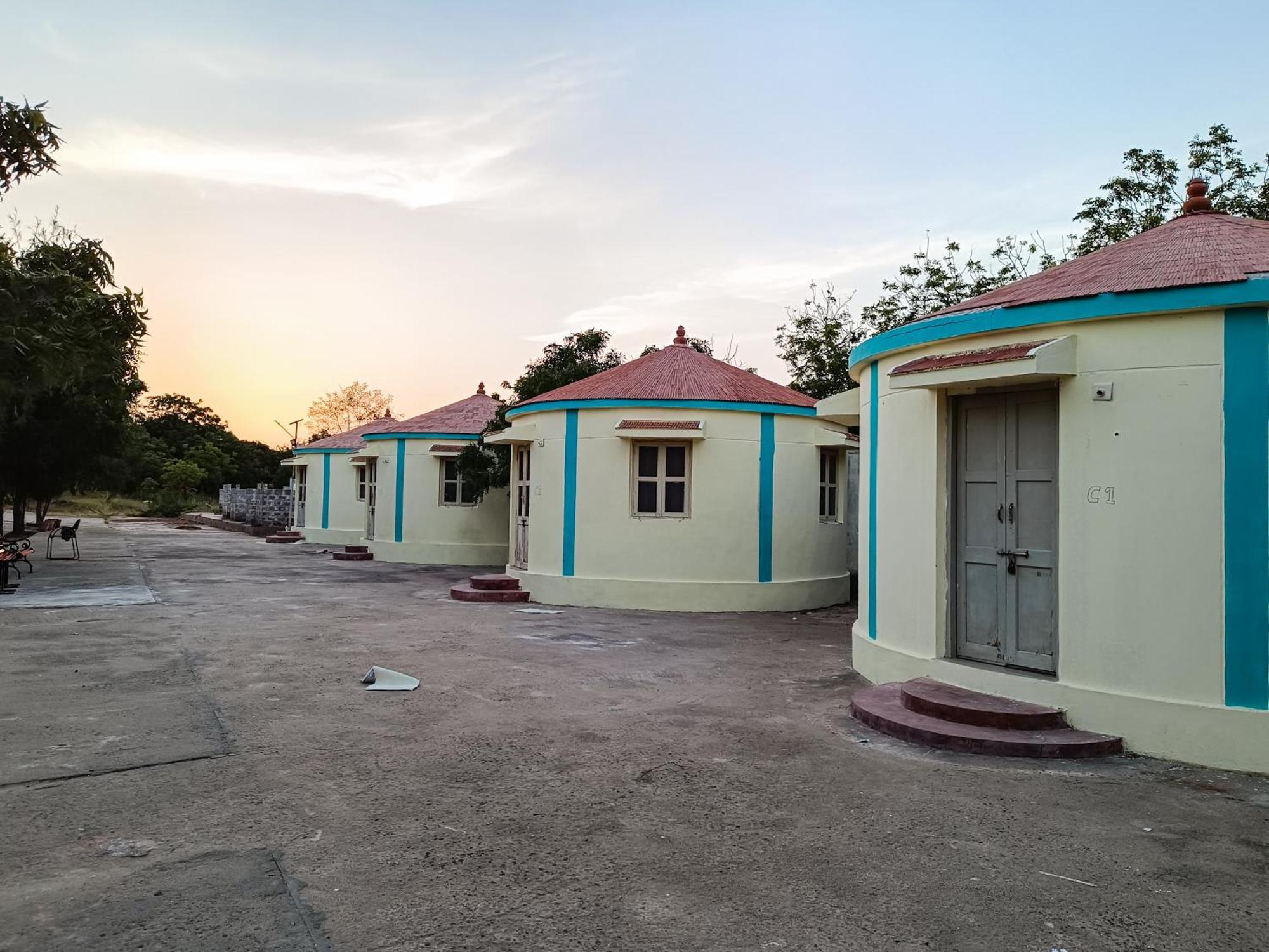Hotel Rann Of Kachchh Dholavira Eksteriør billede