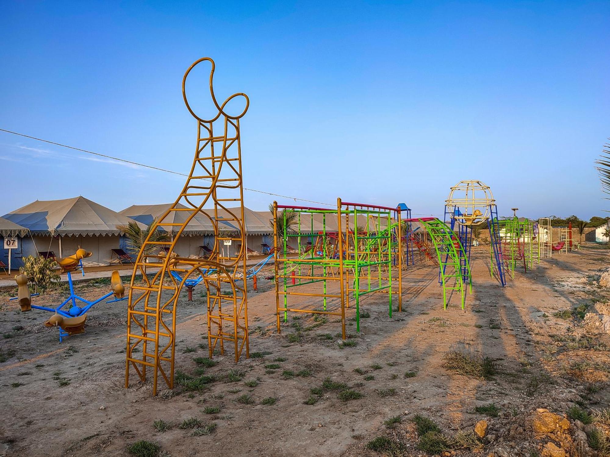 Hotel Rann Of Kachchh Dholavira Eksteriør billede