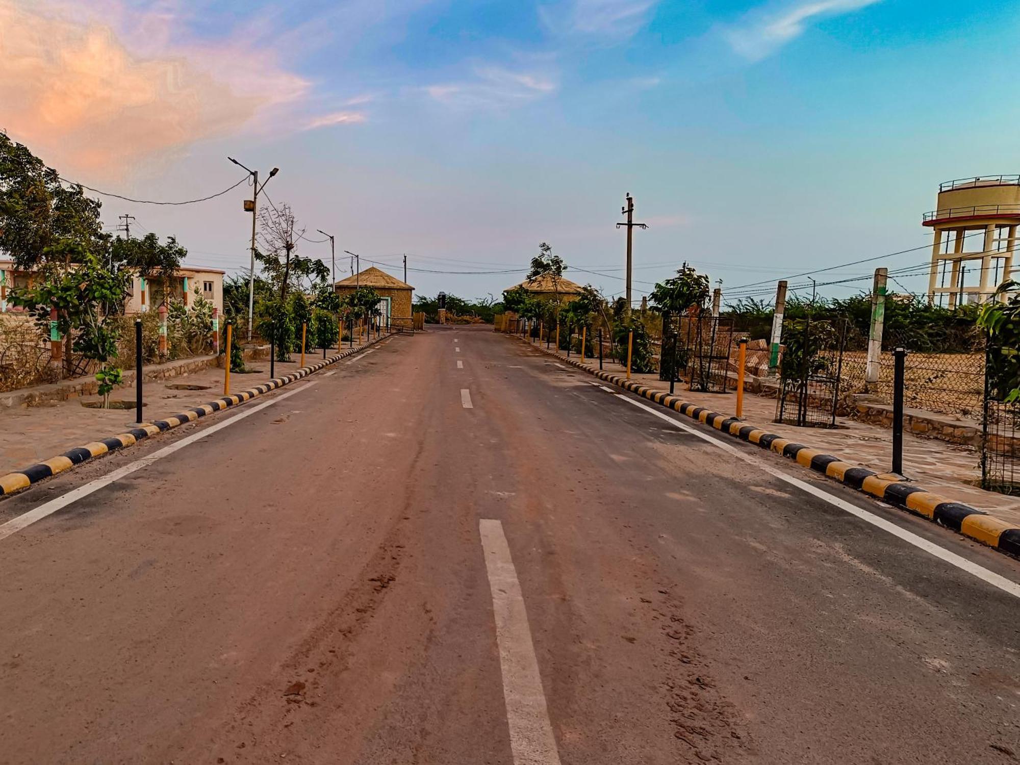 Hotel Rann Of Kachchh Dholavira Eksteriør billede