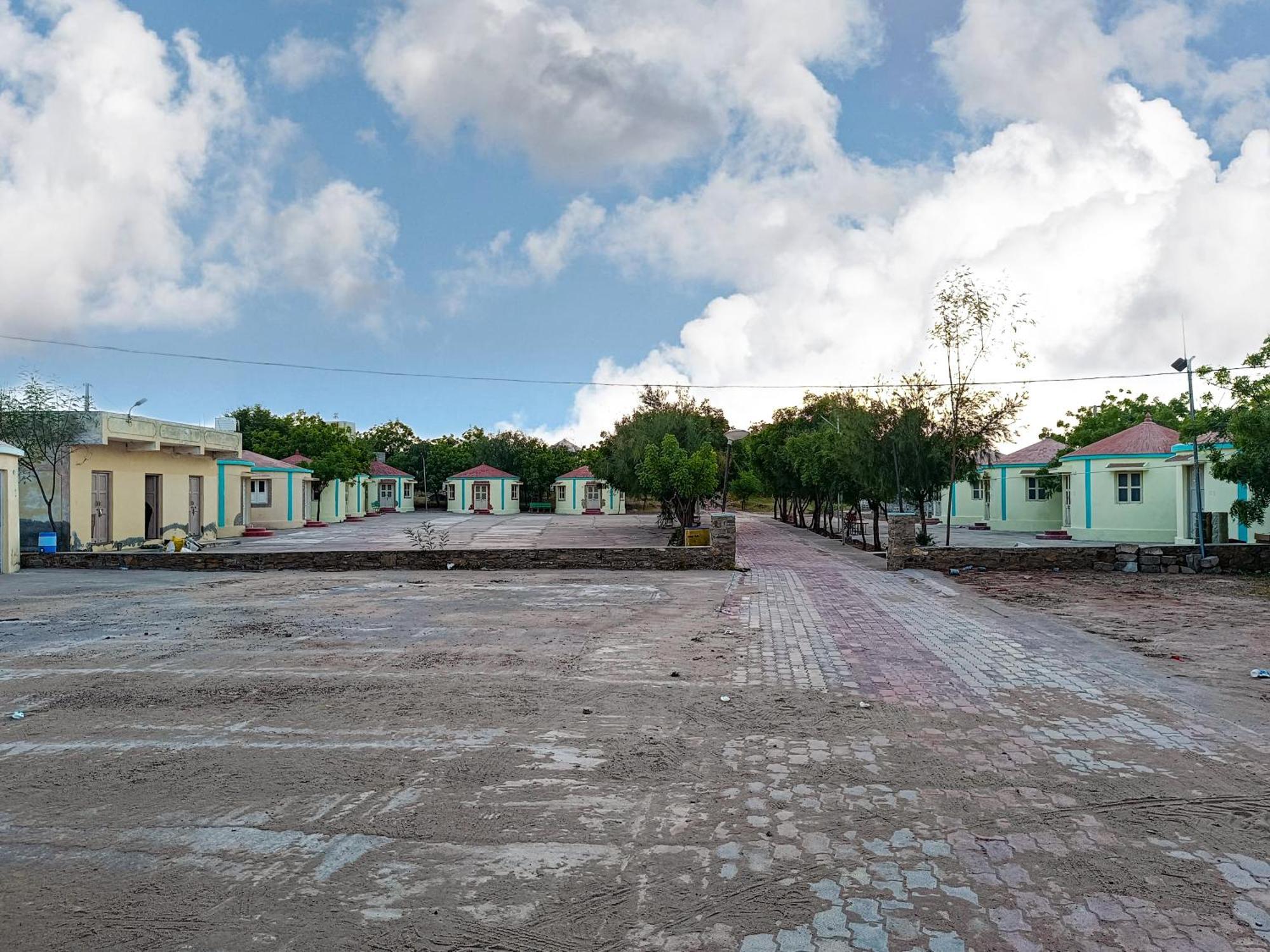 Hotel Rann Of Kachchh Dholavira Eksteriør billede
