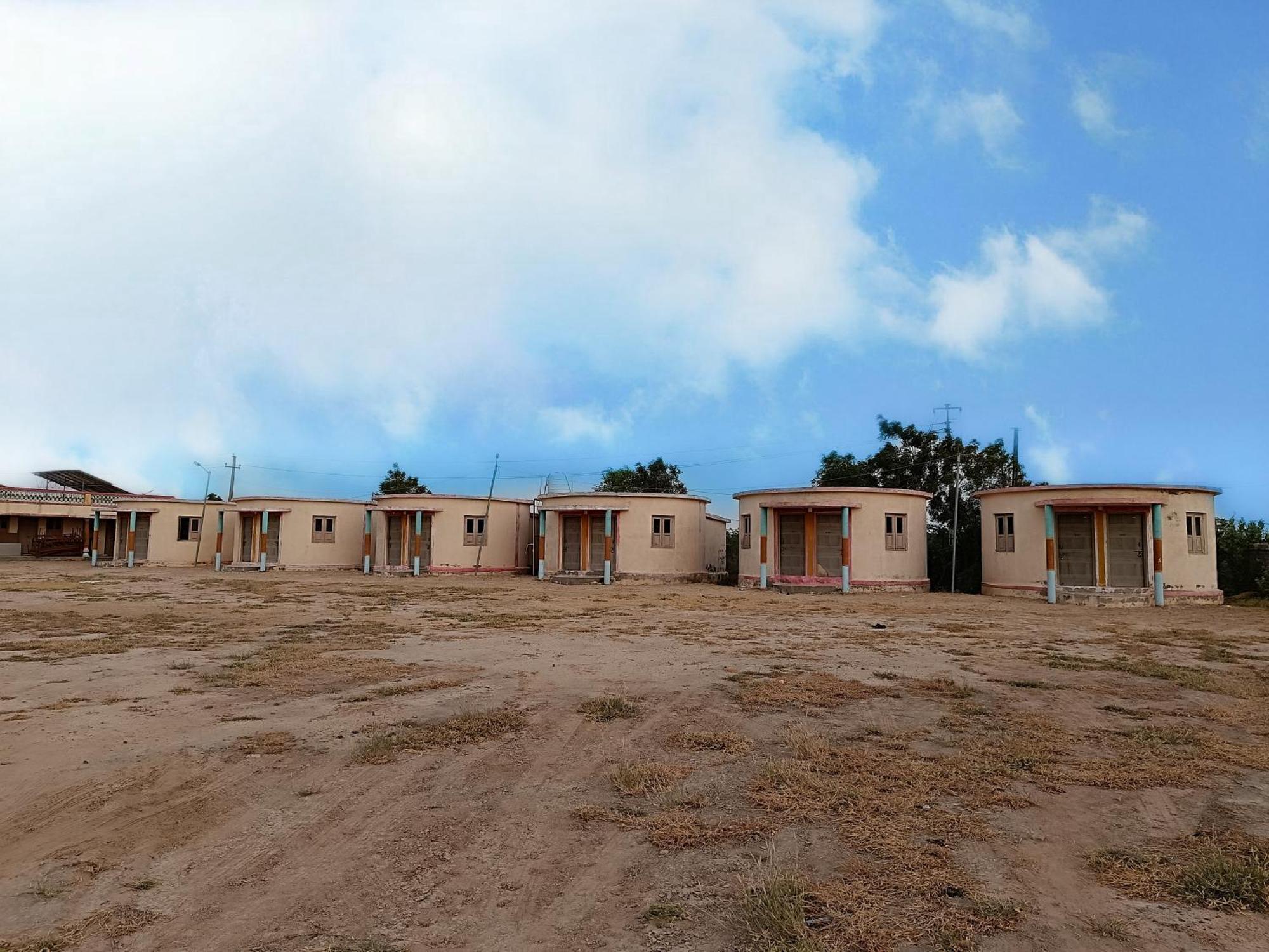 Hotel Rann Of Kachchh Dholavira Eksteriør billede