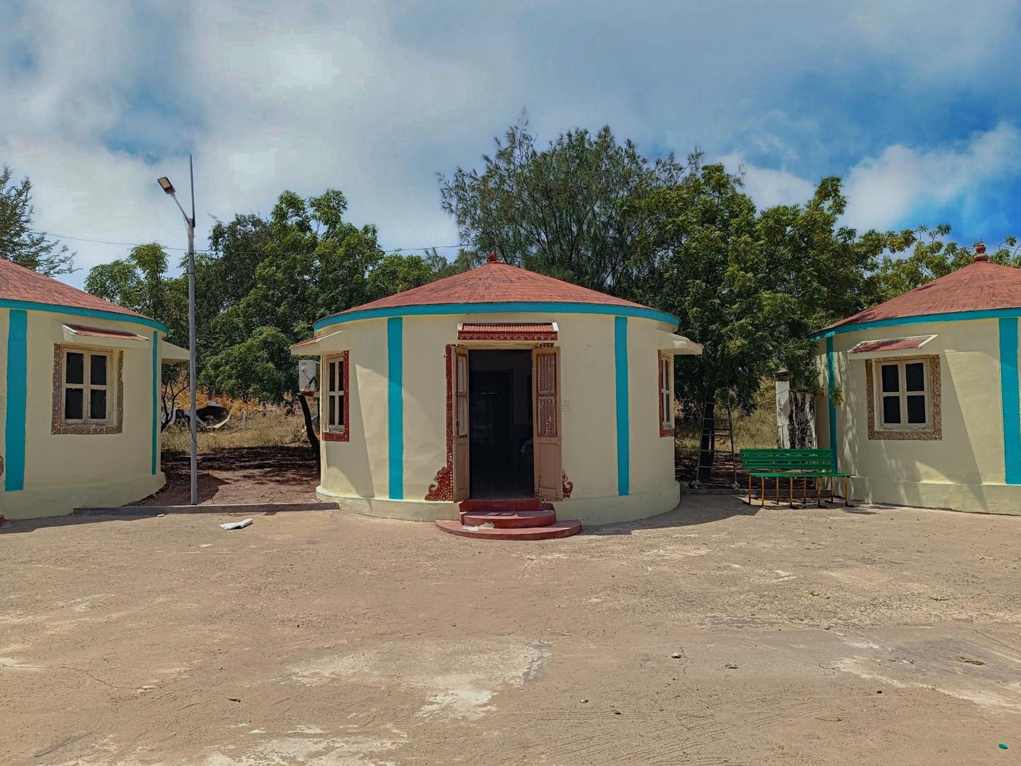Hotel Rann Of Kachchh Dholavira Eksteriør billede