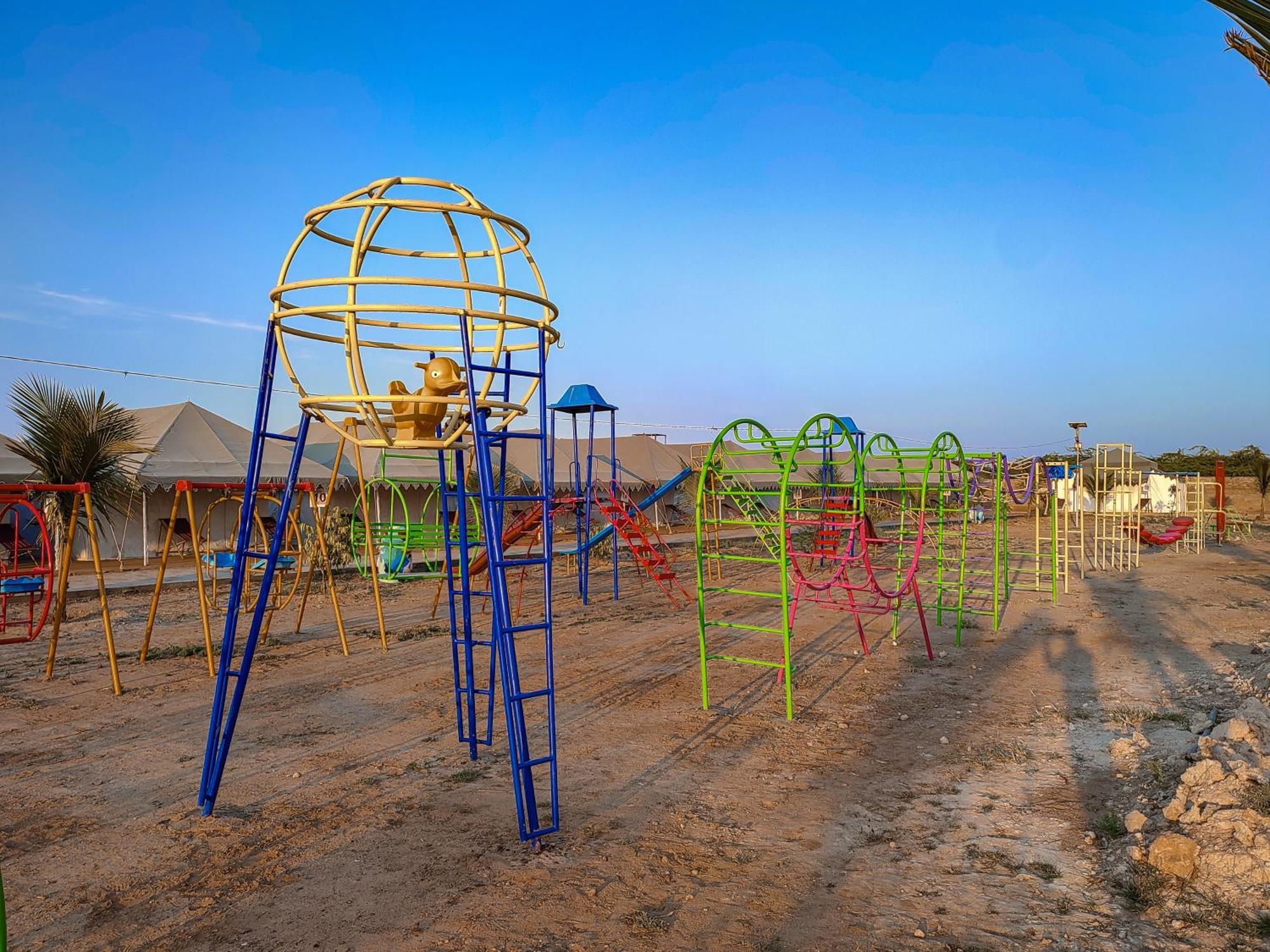 Hotel Rann Of Kachchh Dholavira Eksteriør billede